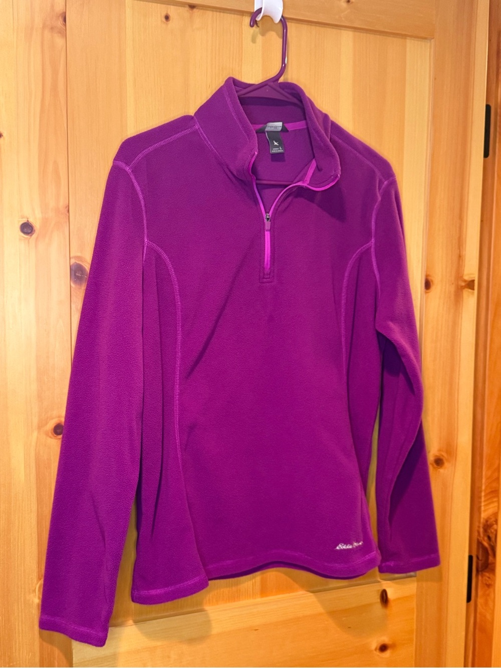 Eddie Bauer 1/4 Zip Pullover Fleece